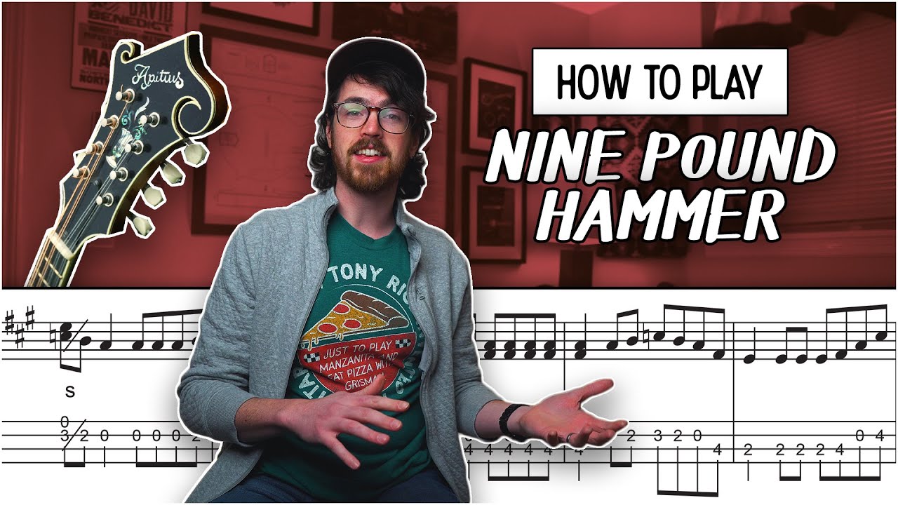 YouTubeでHow to Play "Nine Pound Hammer" in 3 Keys /// Mandolin Lesson (Intermediate)を視聴