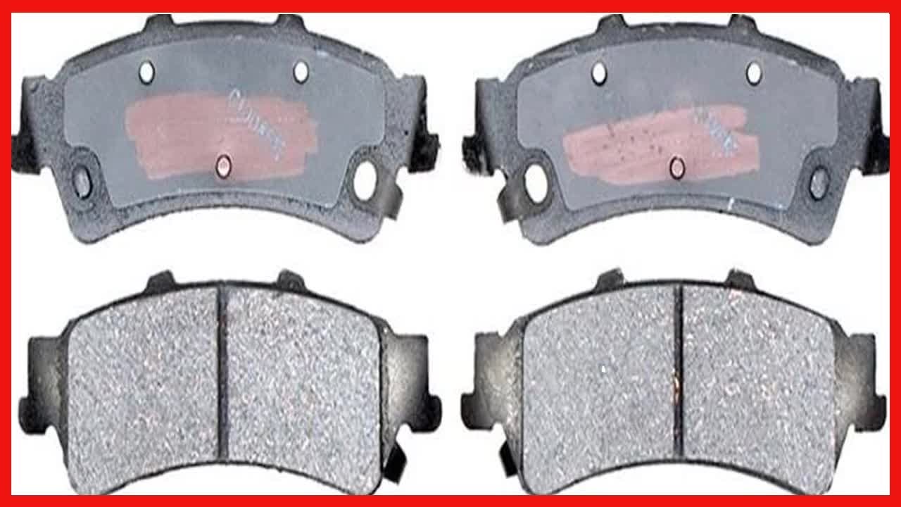 Reliable Ceramic Brake Pads For GM Vehicles Smooth Quiet And Confident Stopping Power