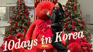 Vlog in South Korea 🇰🇷 - Finally went back home after almost two years! 😻