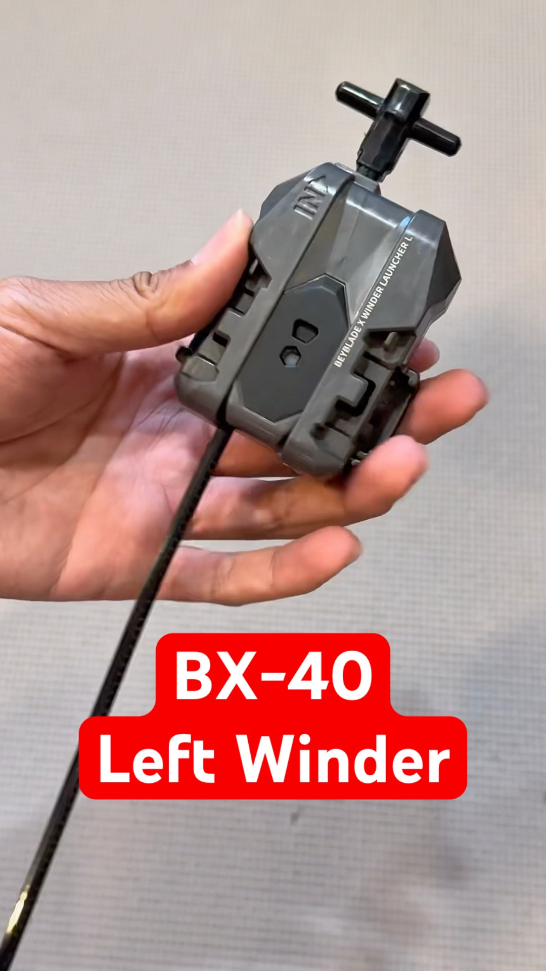 Let's CUSTOMIZE Left Winder Launcher! Beyblade X BX-40 Unboxing