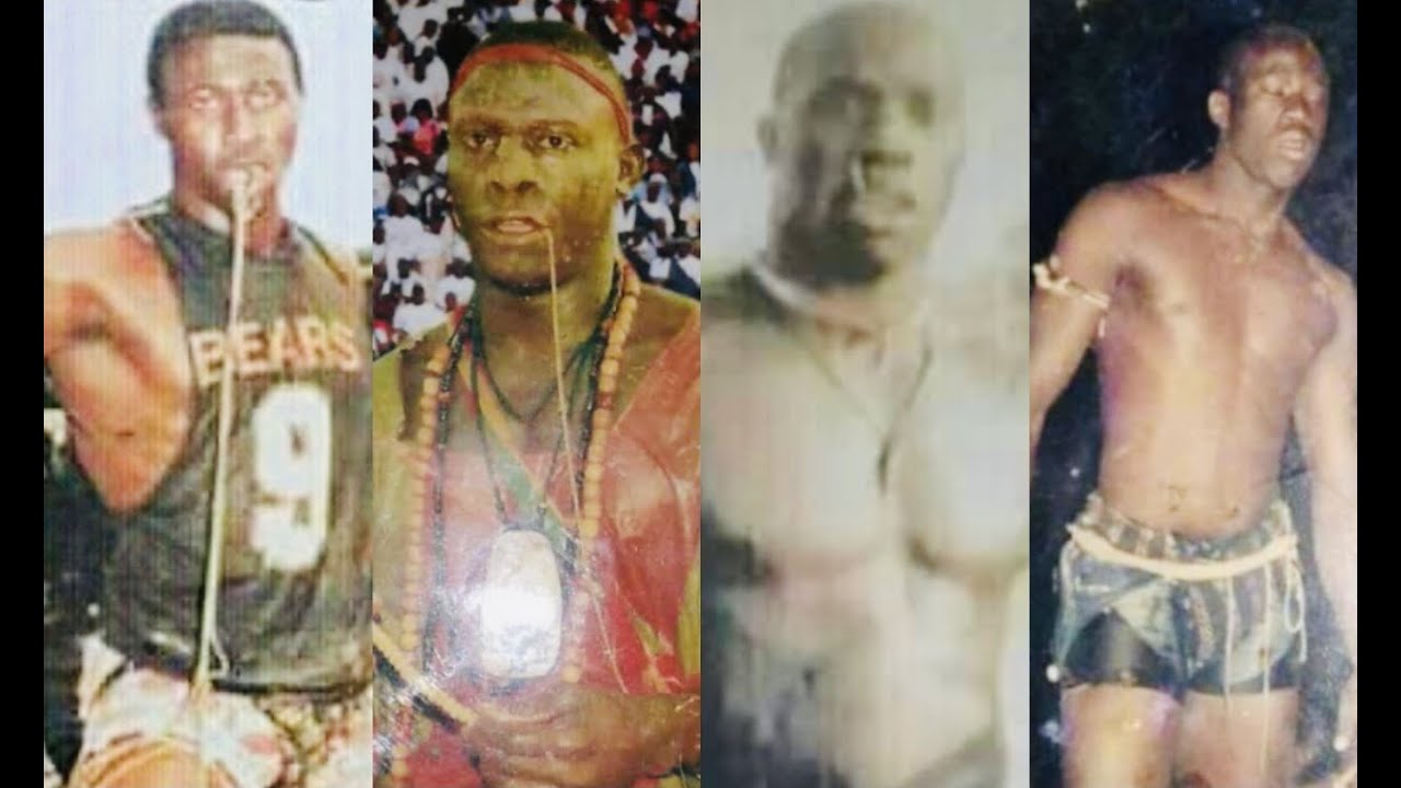 Spécial lamb demb avec les anciennes gloires Yamou  Malamine Malick Ngueniane Bouba 40 Hôtel yekini