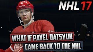 is pavel datsyuk in nhl 17