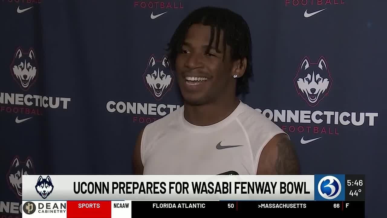UConn's Skyler Bell vows to play in Fenway Bowl