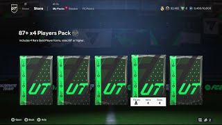 TOTS Live Player in 87+ x4 Pack! EAFC 24 Ultimate Team