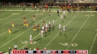 #2 EMCC Football vs Jones County - 2nd Half