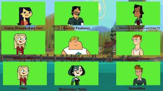 Total Drama The Movie Dvd Main Menu