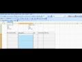 Example Purchase Order template created in Excel