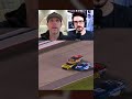 Denny Hamlin breaks down EPIC final laps #nascar