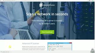 8  Scanning System and Network Resources Using Advanced IP Scanner screenshot 4