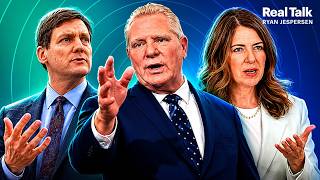 Premiers Clash Over Alberta Separatism