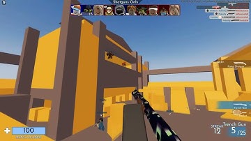 1:17 Matrix Shotguns Only (Roblox Arsenal)