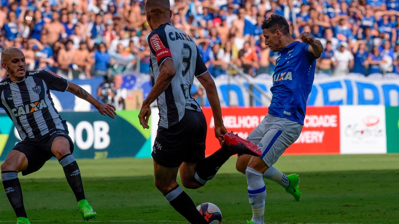 Gols de Cruzeiro 2 x 1 Atlético - narração Rádio Itatiaia 