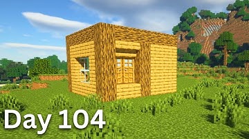 Building A House But Only Adding One Block A Day (Day 104)
