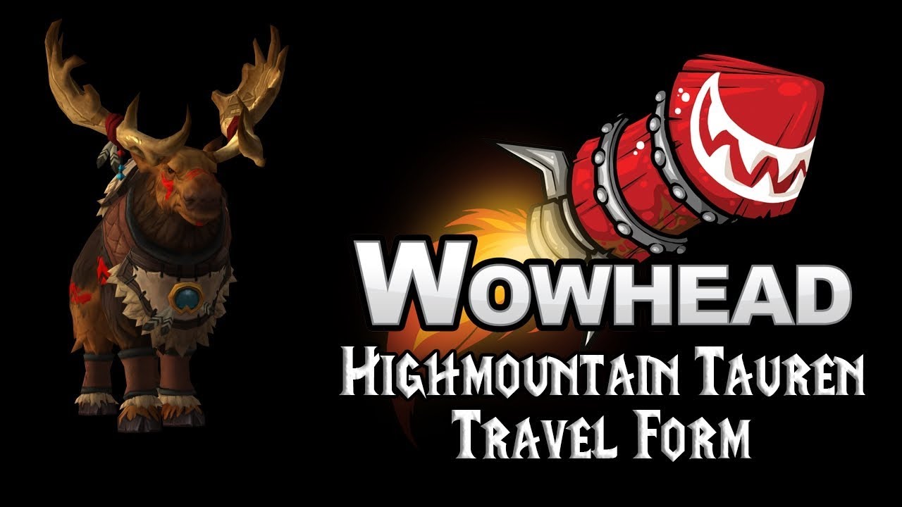 tauren travel form