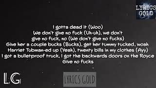Migos - Give No Fxk Ft. Travis Scott & Young Thug Lyrics