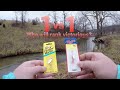 Trout Fishing spinner COMPARISON! Mepps Aglia vs Panther Martin!