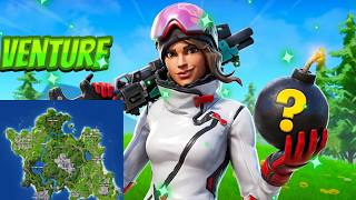 HOW GOOD IS VENTURE? Fortnite Reload Gameplay (GTX 970)