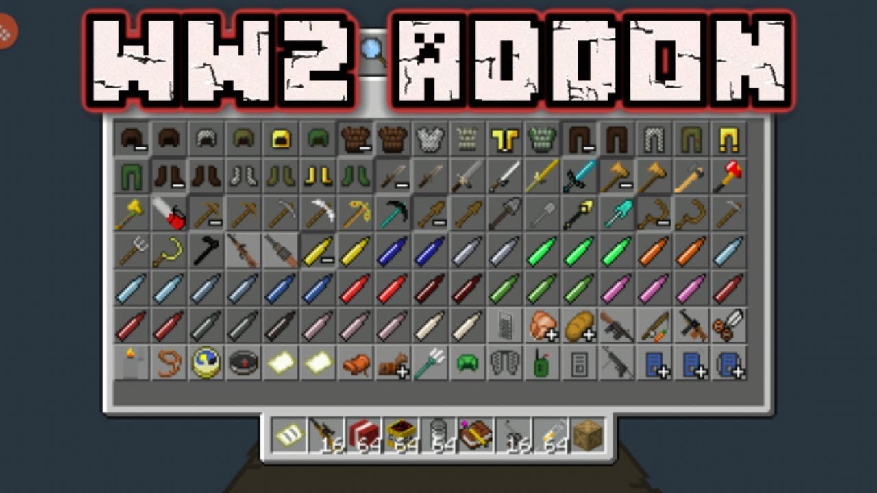 V1 5 Ffc Ww2 Addon Minecraft Pe Mods Addons