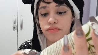 ASMR MASSAGEM FACIAL RELAXANTE