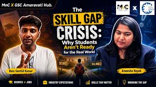 The Skill Gap Crisis: Why Students Aren’t Ready for the Real World | MnC x Global Shapers Amaravati
