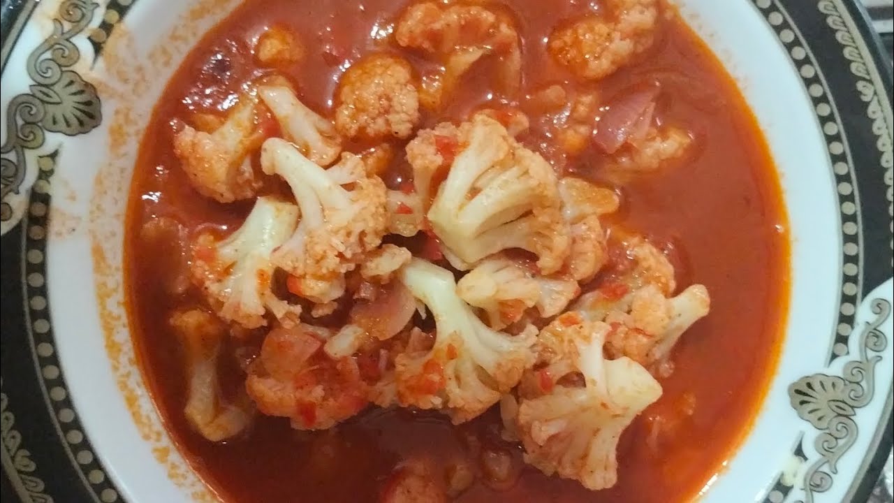 اكله بسيطه بطعم خرافي مش هتصدقي انها قرنبيط 🍲😋💯✨👍👌💡🔥