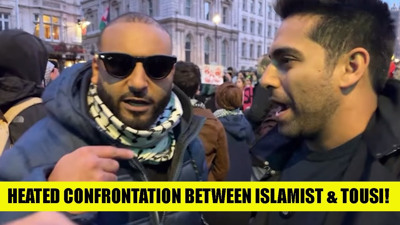 Tousi Has HEATED CONFRONTATION With Islamist As Ferocious Row Erupts!