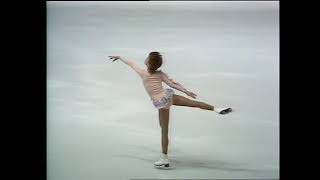 Katarina Witt 1980 European Championships FS