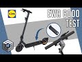 LIDL E-Scooter EWA 6000 – Test & Review zum 290 EUR DocGreen mit Wechselakku