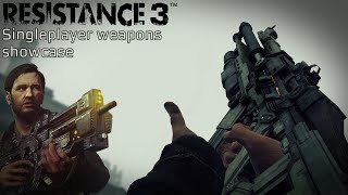 (RPCS3) Resistance 3 - Weapons Showcase (Singleplayer, 60 fps patch)