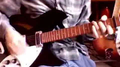 COVER: The Smiths - There Is A Light That Never Go...