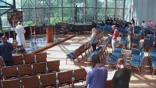 Daily Chapel at the LCMS International Center, St. Louis, MO