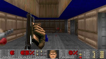 Fava Beans E1M1 UV Max in 1m13s by Kyle McAwesome