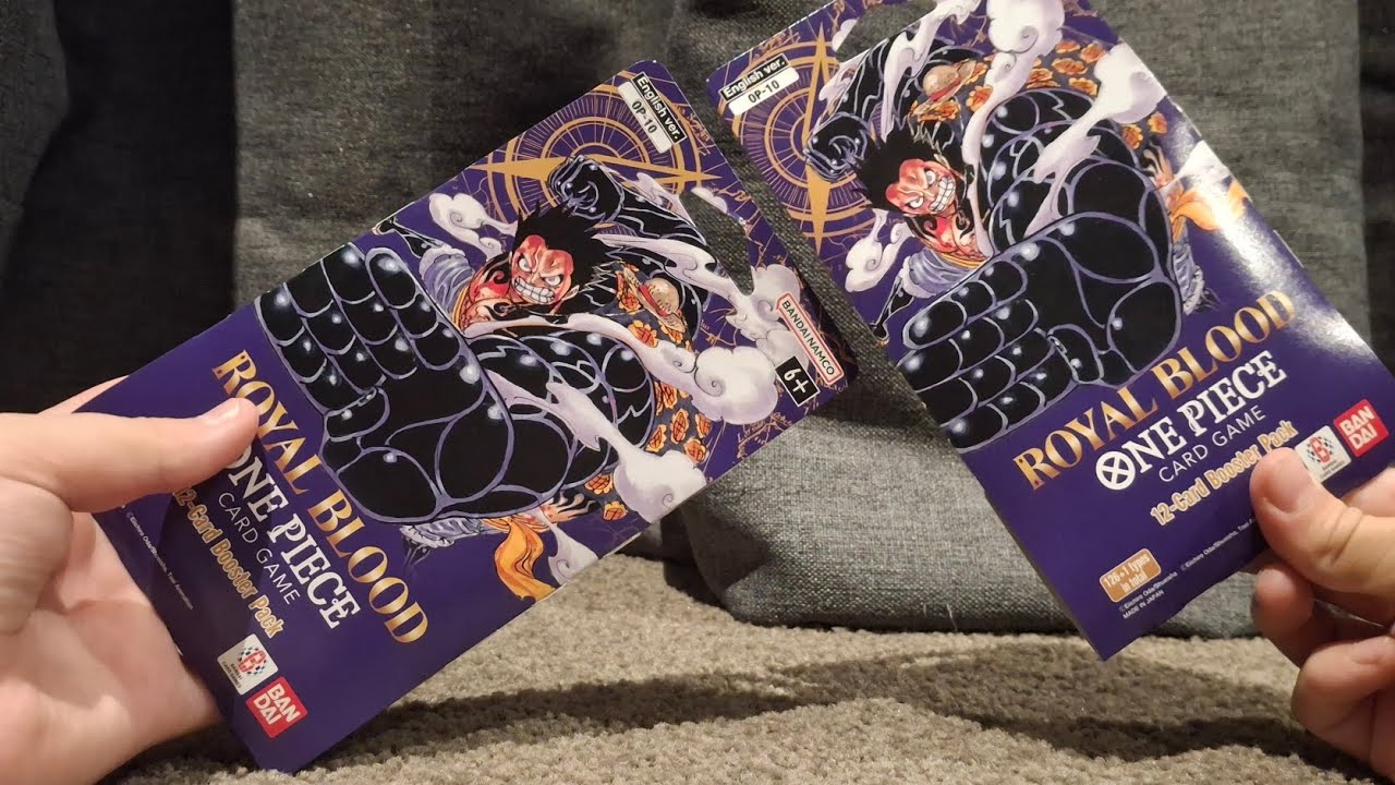 ONE PIECE Royal Blood op10 Pack Battle Pt 2