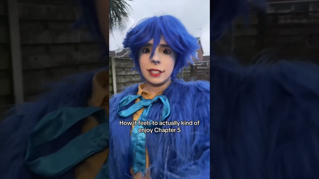What did you think of Chapter 5?? #cosplay #ppt #poppyplaytimechapter5 #huggywuggy