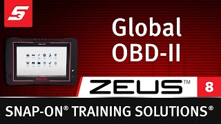 Global OBD-II Scanner Functions: ZEUS® (Pt. 8/14) | Snap-on Training Solutions®
