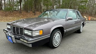 1993 Cadillac Coupe Deville