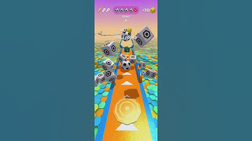 Action Balls Gyrosphere Race Gameplay SpeedRun Level-6 #shorts