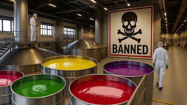 How Artificial Food Dyes Are Made and Why They're Toxic