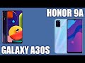 Honor 9A vs Samsung Galaxy A30s. Сравним!