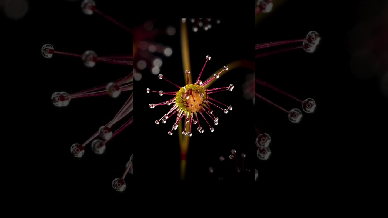 This sundew gives the most relaxing hugs 