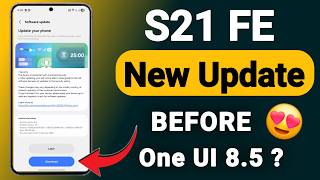 Samsung  S21 FE March 2026 Update Before One UI 8.5! screenshot 2