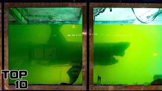 Top 10 Prohibited Areas No Human DARE VISIT - Part 3