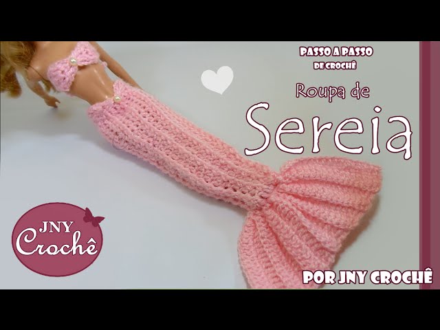 Como fazer Roupas de boneca Barbie em Crochê: gráficos e receitas