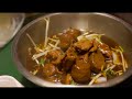 Thai Food - Kuay Tiew Nuer Nam Tok (Boat Noodle Soup with Beef Balls) [Macro ASMR Eating Sounds]