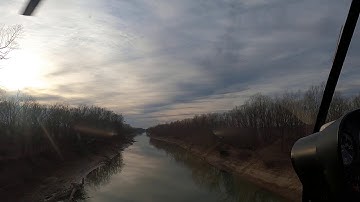 Part 1 of 5 - R22 Helicopter Lesson with Paul Salmon, CFII-Flying down the diversion channel