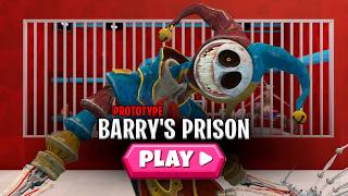 PROTOTYPE in BARRY'S PRISON RUN! New Scary Obby (#Roblox)