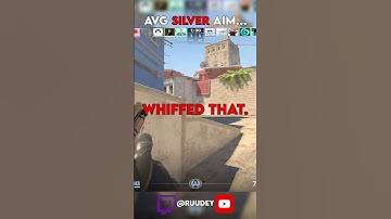 avg silver aim #cs2 #shorts #foryou