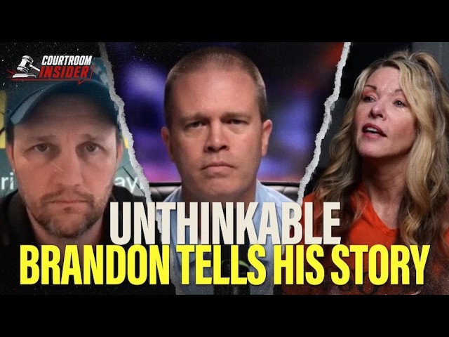 "Unthinkable." Brandon Boudreaux shares his story of survival, betrayal and hope