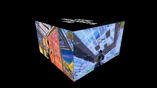 How To Make This *3D Cube Intro* Like Neeqs | Free Project File | Vegas Pro