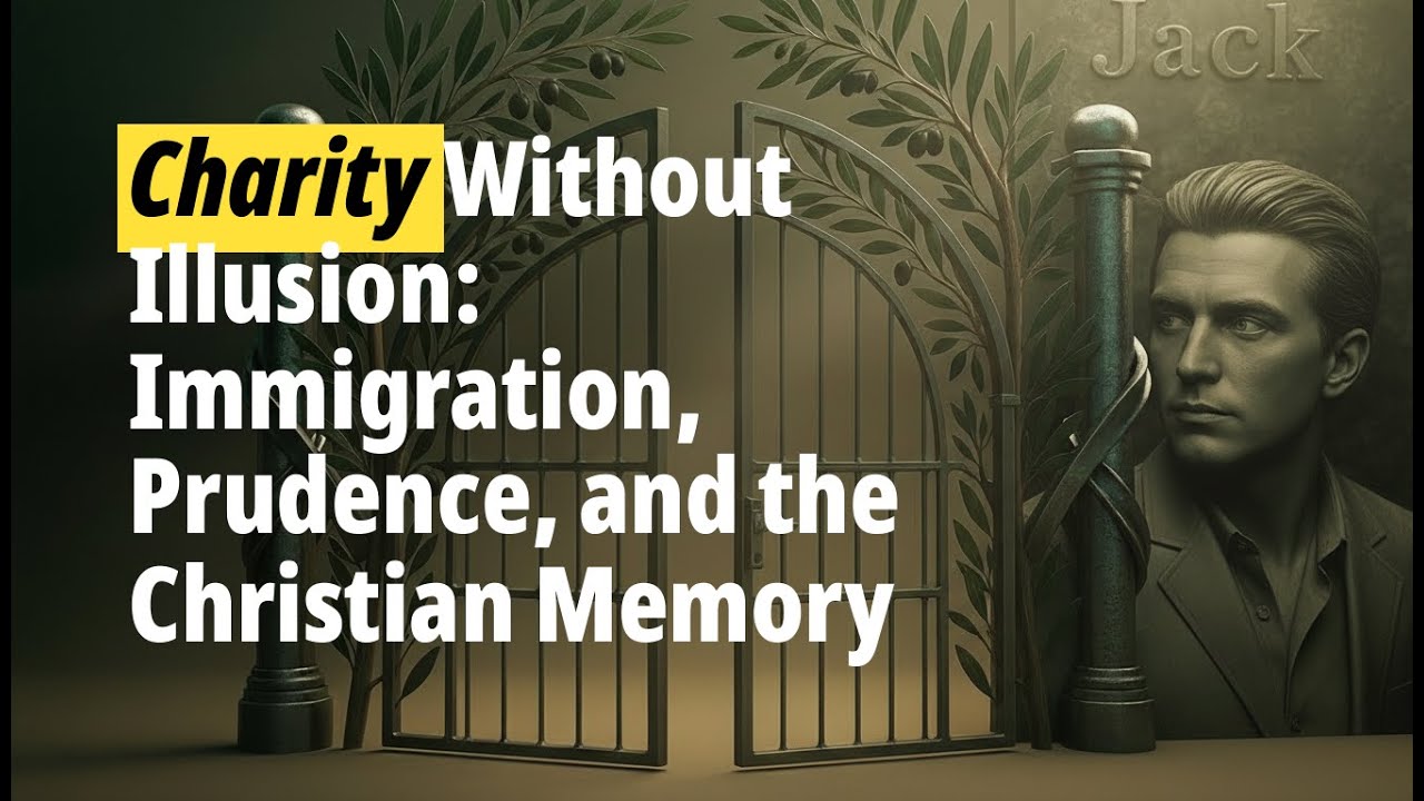 Charity Without Illusion: Immigration, Prudence, and the Christian Memory